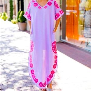 The Impeccable Pig J. Marie brand maxi dress M